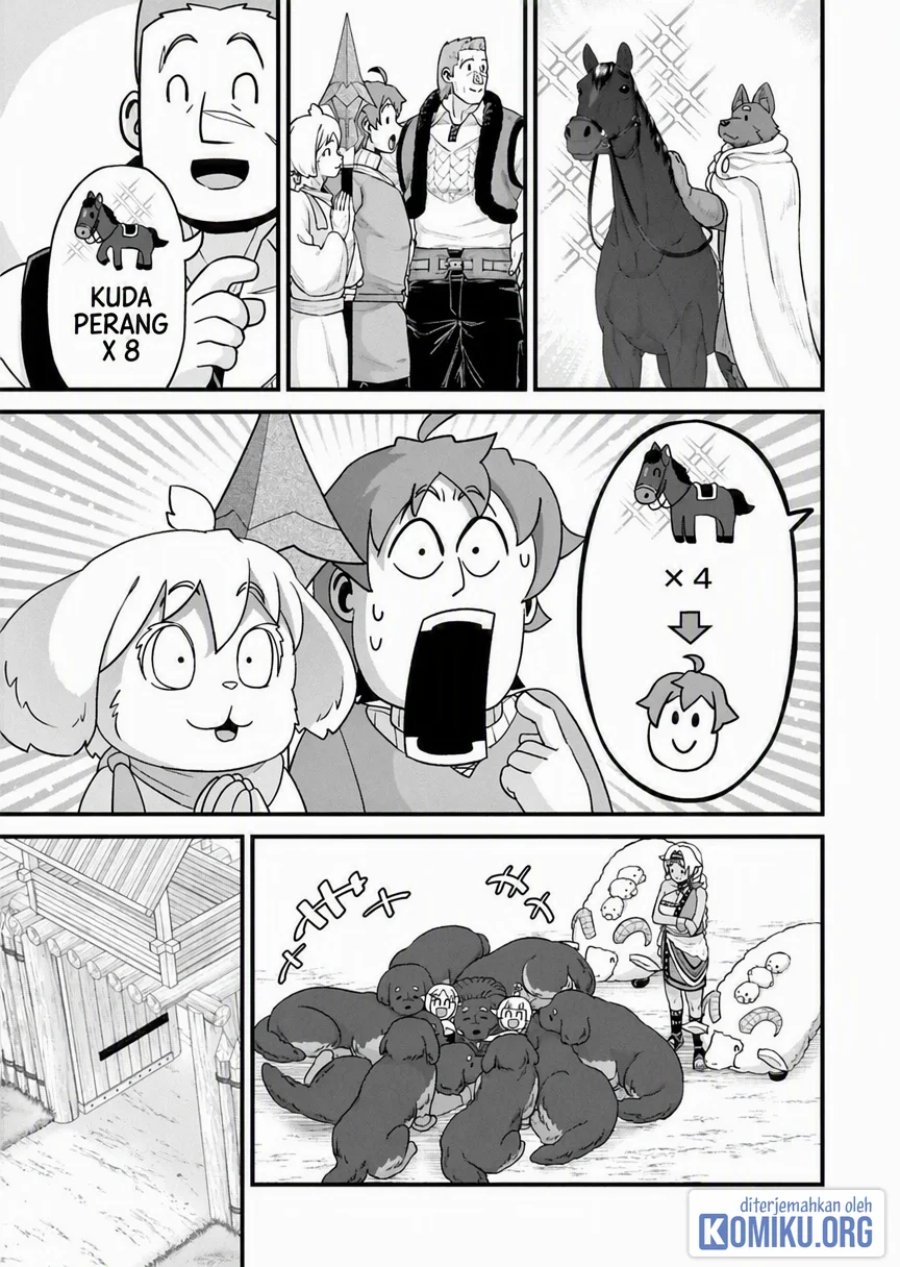 Ryoumin 0-nin Start no Henkyou Ryoushusama Chapter 69 - Page 25