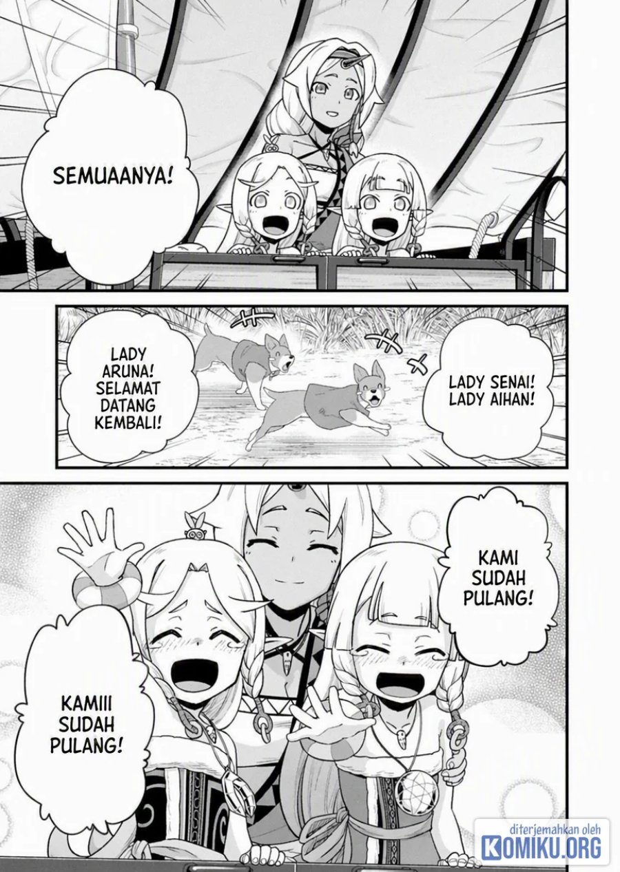 Ryoumin 0-nin Start no Henkyou Ryoushusama Chapter 69 - Page 31