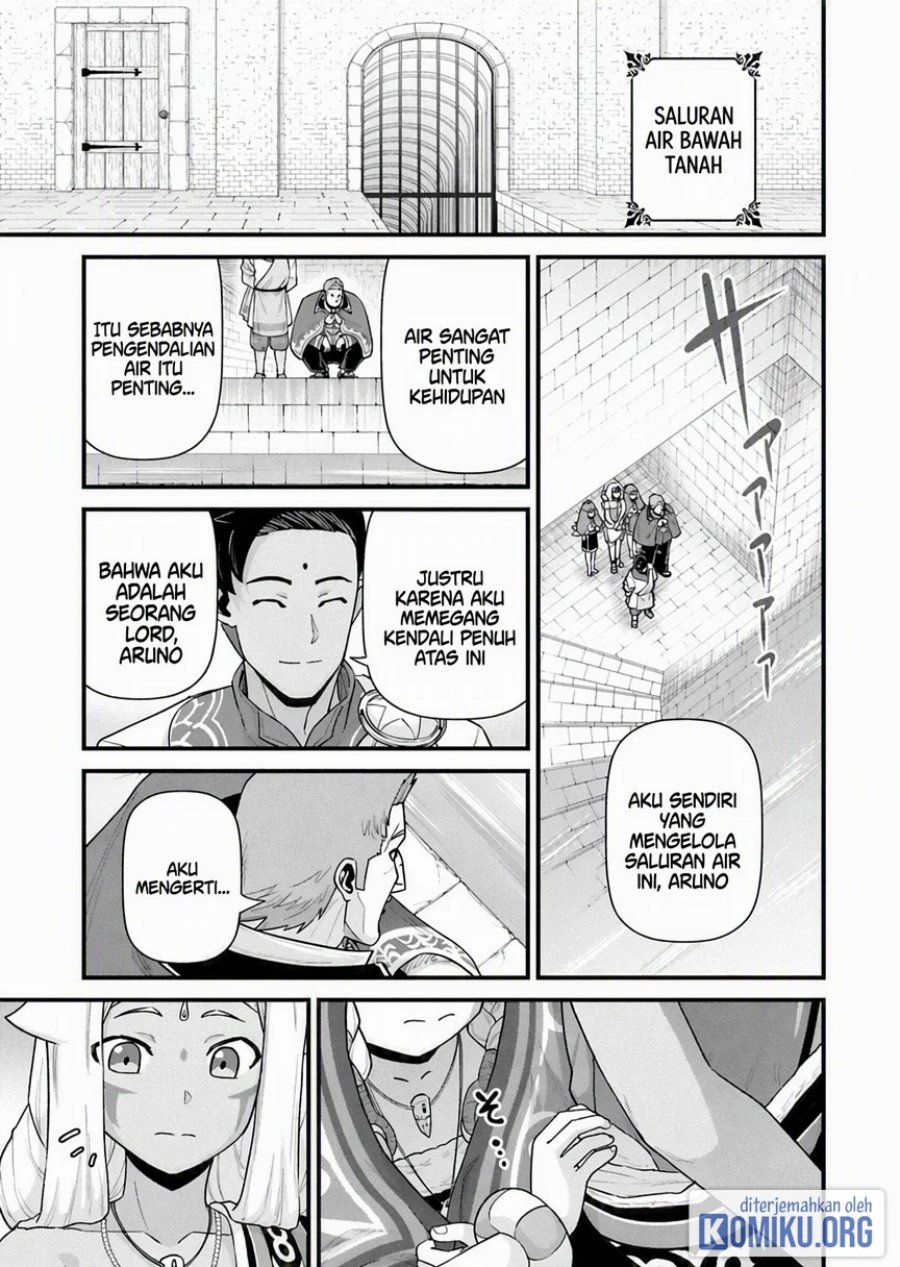 Ryoumin 0-nin Start no Henkyou Ryoushusama Chapter 69 - Page 9