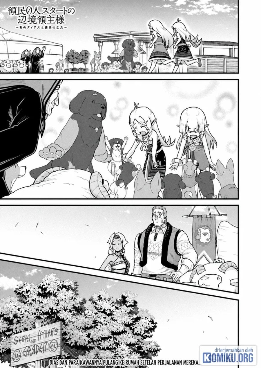 Ryoumin 0-nin Start no Henkyou Ryoushusama Chapter 70.1 - Page 1