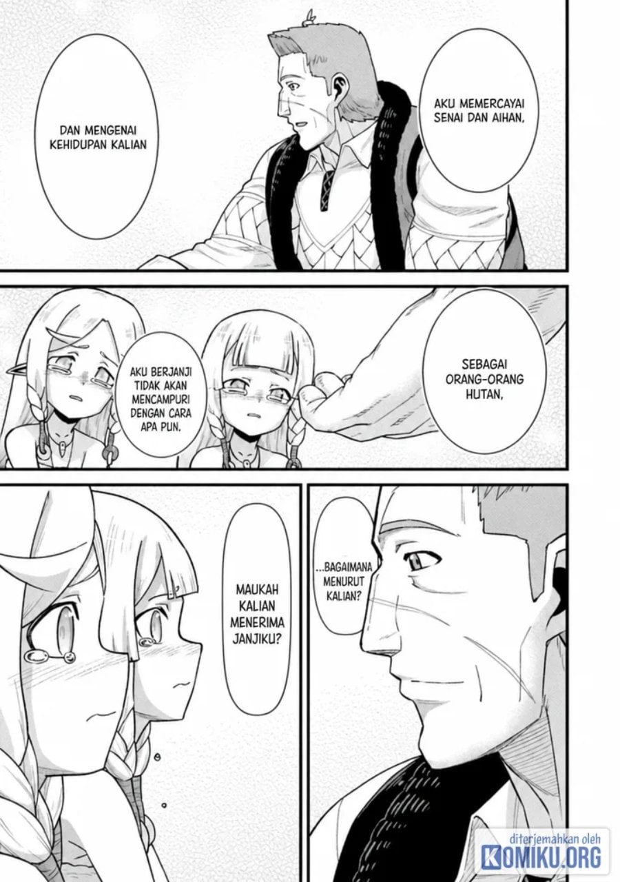 Ryoumin 0-nin Start no Henkyou Ryoushusama Chapter 70.1 - Page 13