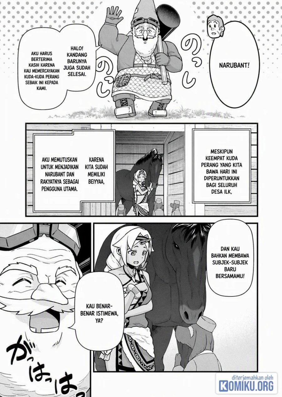 Ryoumin 0-nin Start no Henkyou Ryoushusama Chapter 70.1 - Page 3