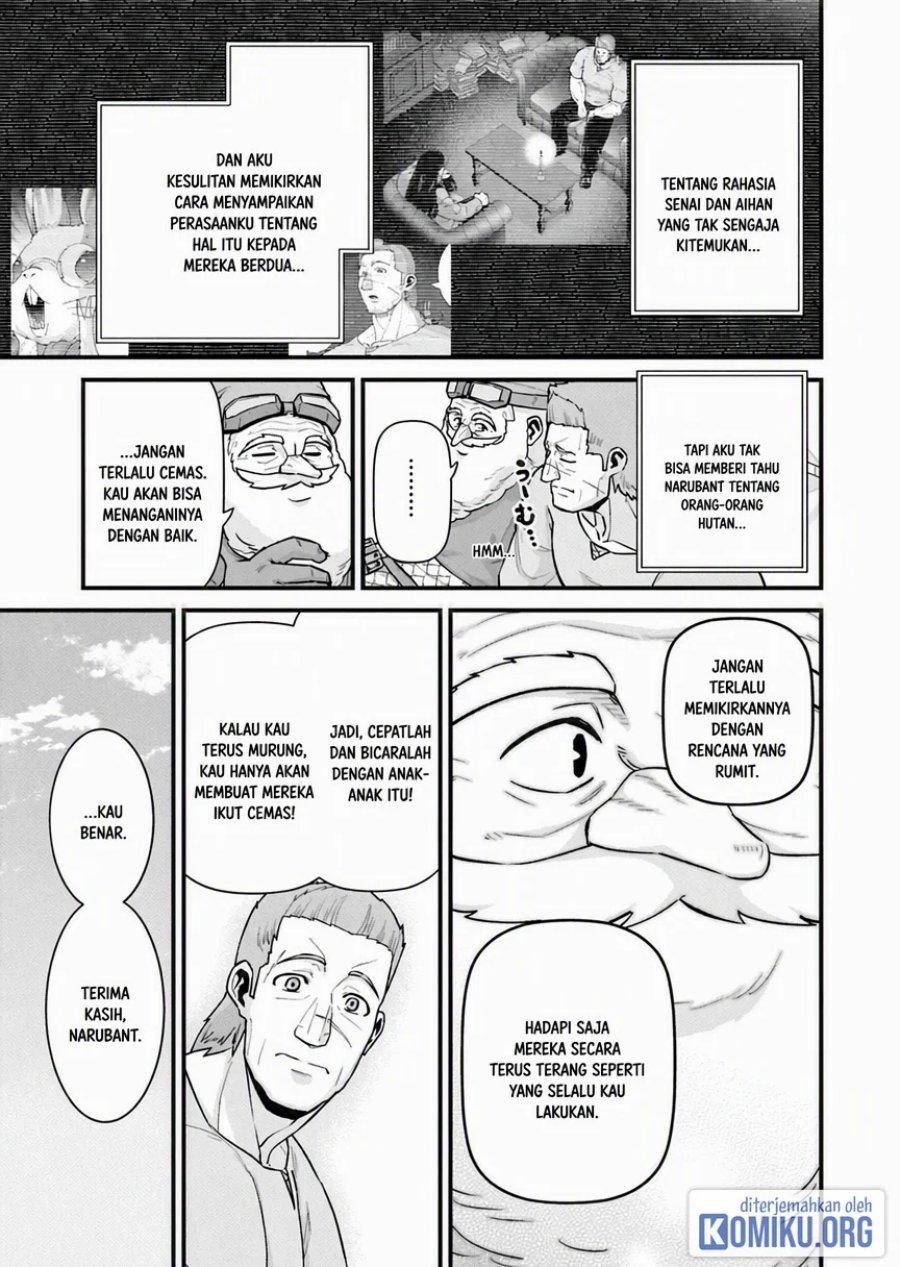 Ryoumin 0-nin Start no Henkyou Ryoushusama Chapter 70.1 - Page 5