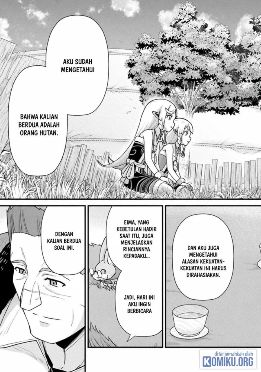 Ryoumin 0-nin Start no Henkyou Ryoushusama Chapter 70.1 - Page 9