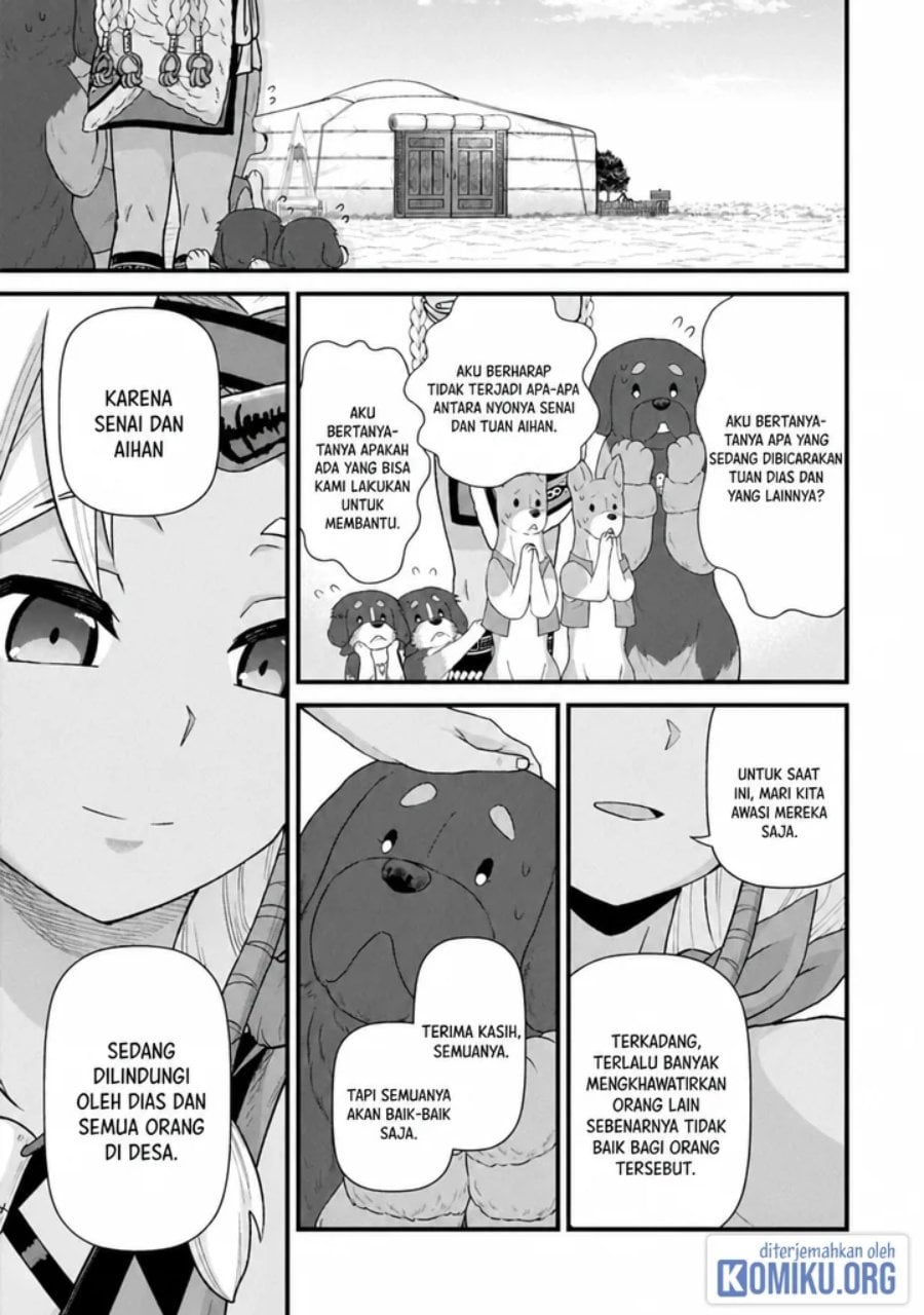 Ryoumin 0-nin Start no Henkyou Ryoushusama Chapter 70.2 - Page 1