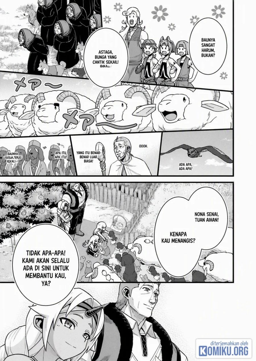 Ryoumin 0-nin Start no Henkyou Ryoushusama Chapter 70.2 - Page 11