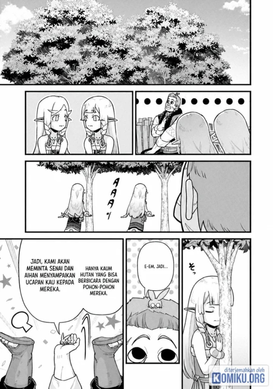 Ryoumin 0-nin Start no Henkyou Ryoushusama Chapter 70.2 - Page 5