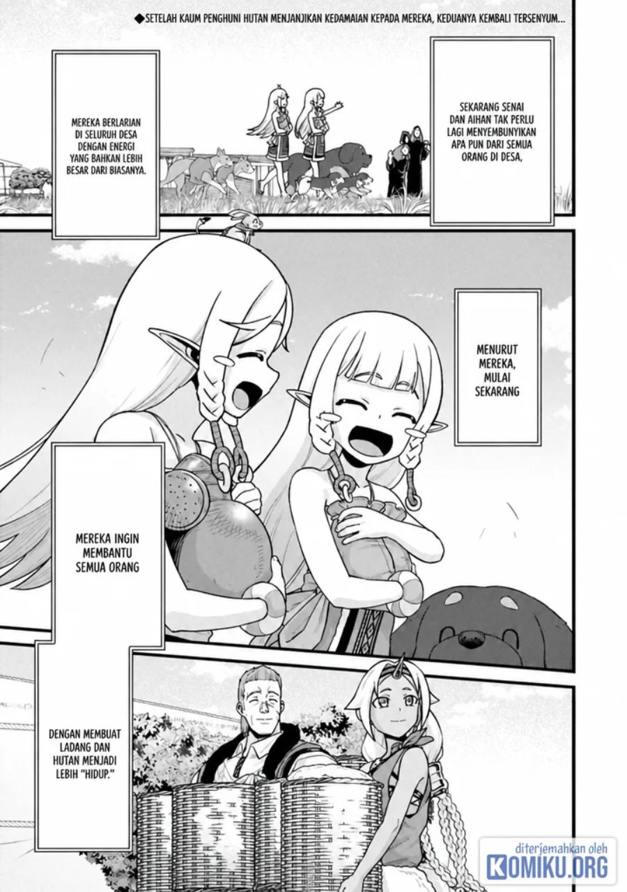 Ryoumin 0-nin Start no Henkyou Ryoushusama Chapter 71.1 - Page 1