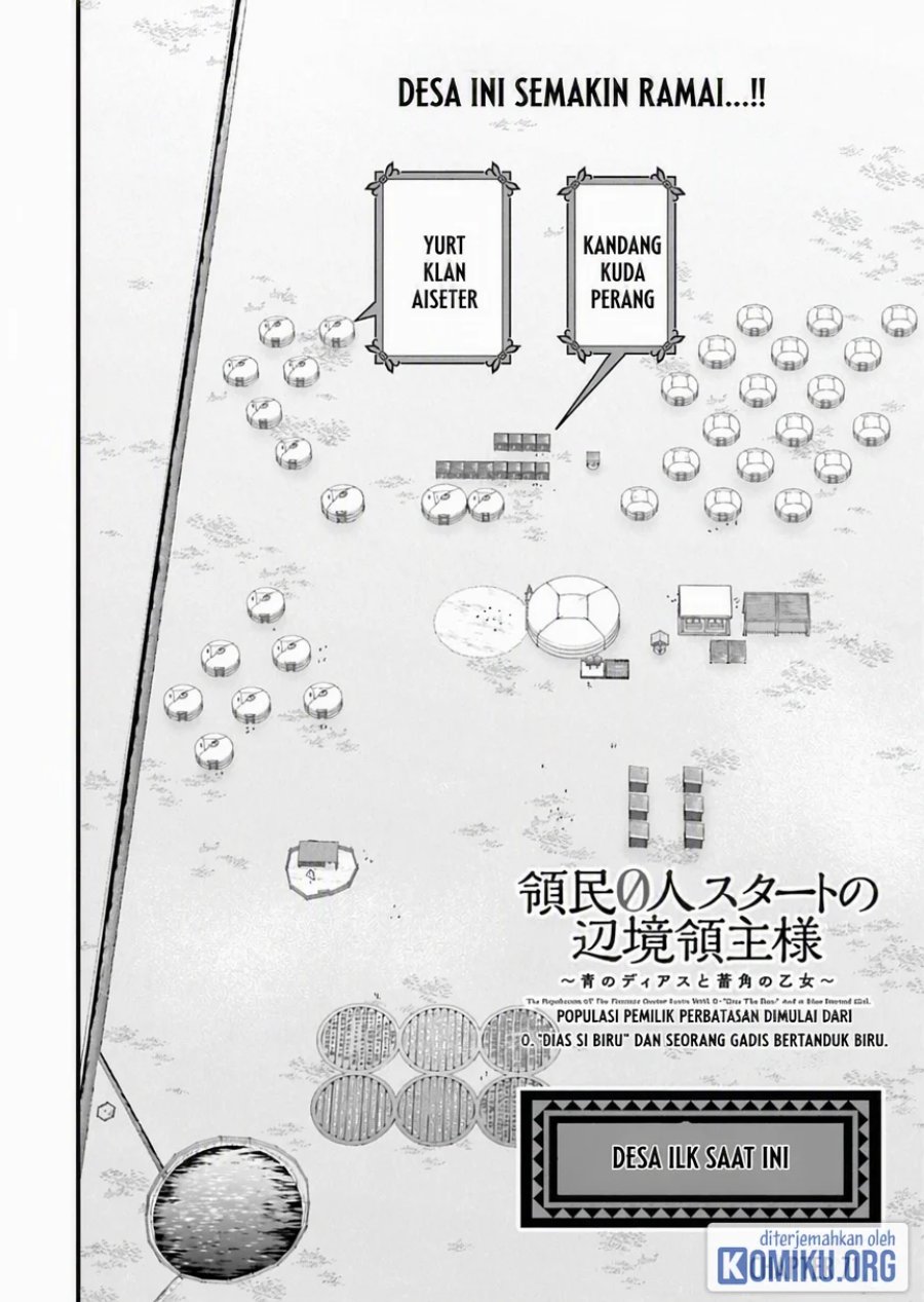 Ryoumin 0-nin Start no Henkyou Ryoushusama Chapter 71.1 - Page 2
