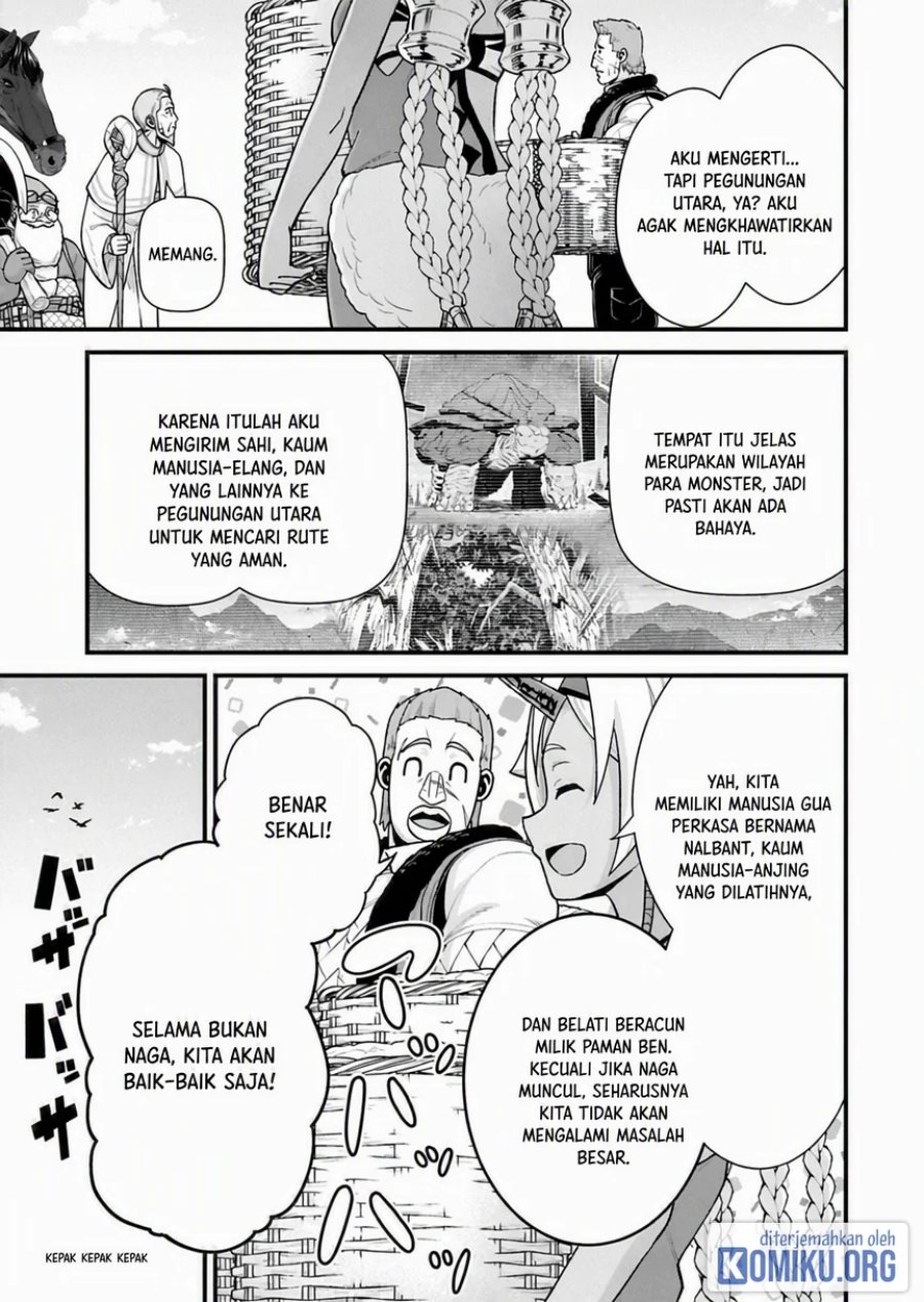 Ryoumin 0-nin Start no Henkyou Ryoushusama Chapter 71.1 - Page 7