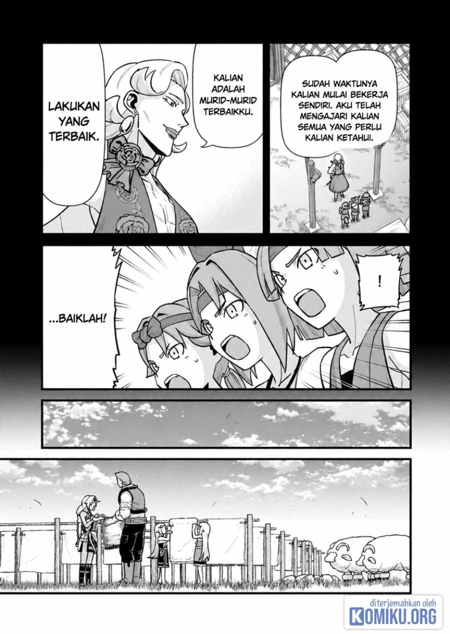 Ryoumin 0-nin Start no Henkyou Ryoushusama Chapter 72.1 - Page 10