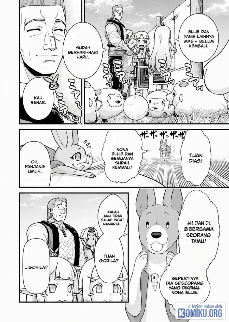 Ryoumin 0-nin Start no Henkyou Ryoushusama Chapter 72.1 - Page 11