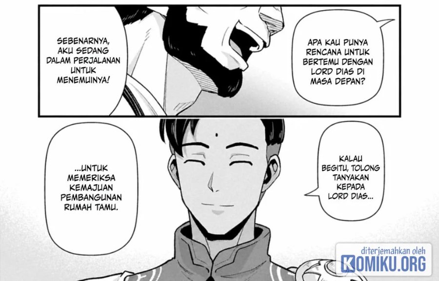 Ryoumin 0-nin Start no Henkyou Ryoushusama Chapter 72.1 - Page 2