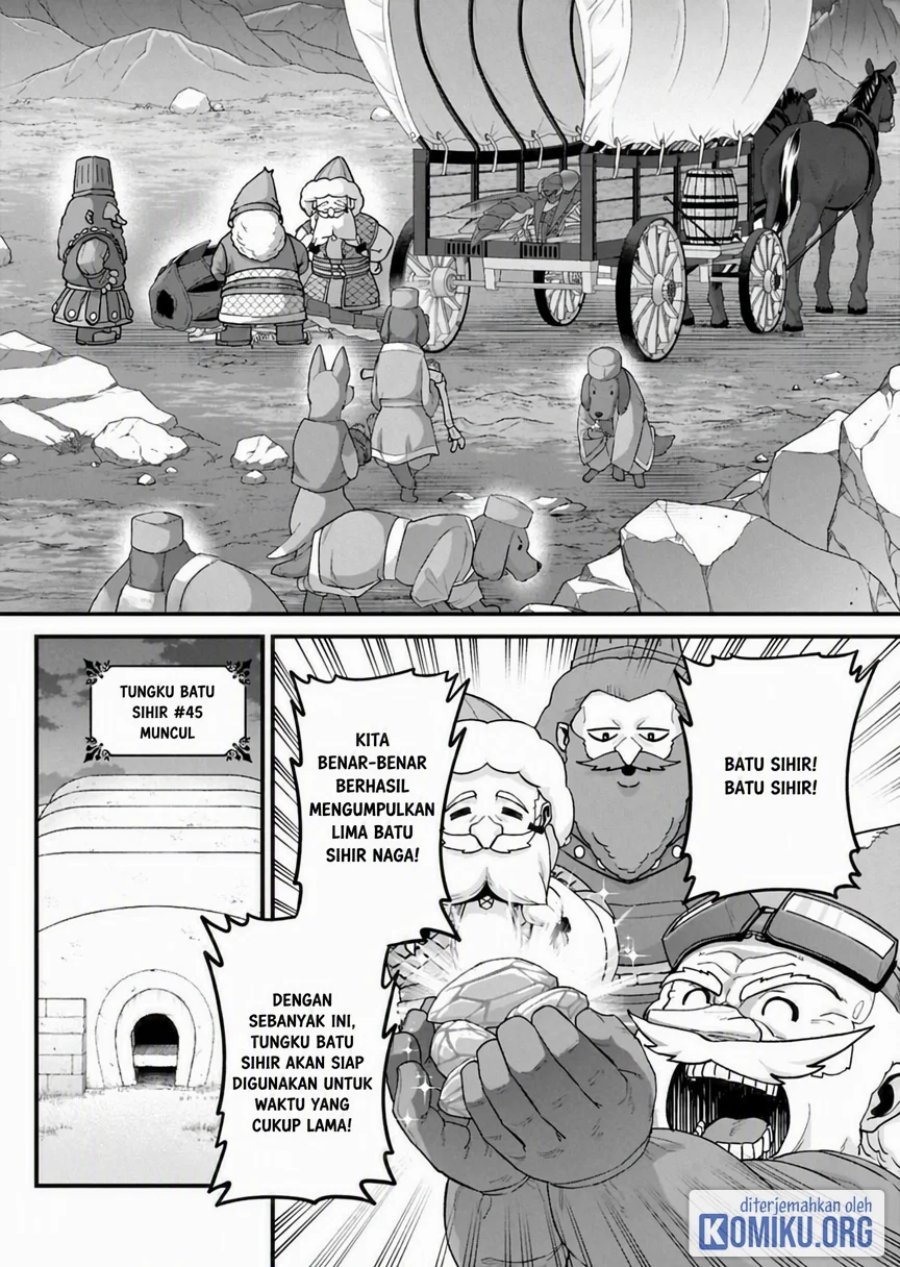Ryoumin 0-nin Start no Henkyou Ryoushusama Chapter 72.1 - Page 3