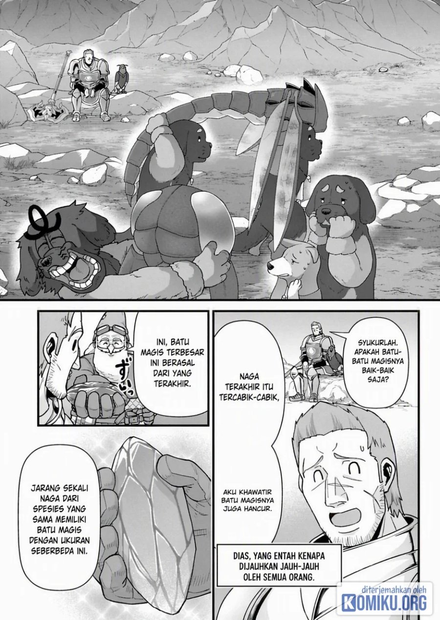 Ryoumin 0-nin Start no Henkyou Ryoushusama Chapter 72.1 - Page 4