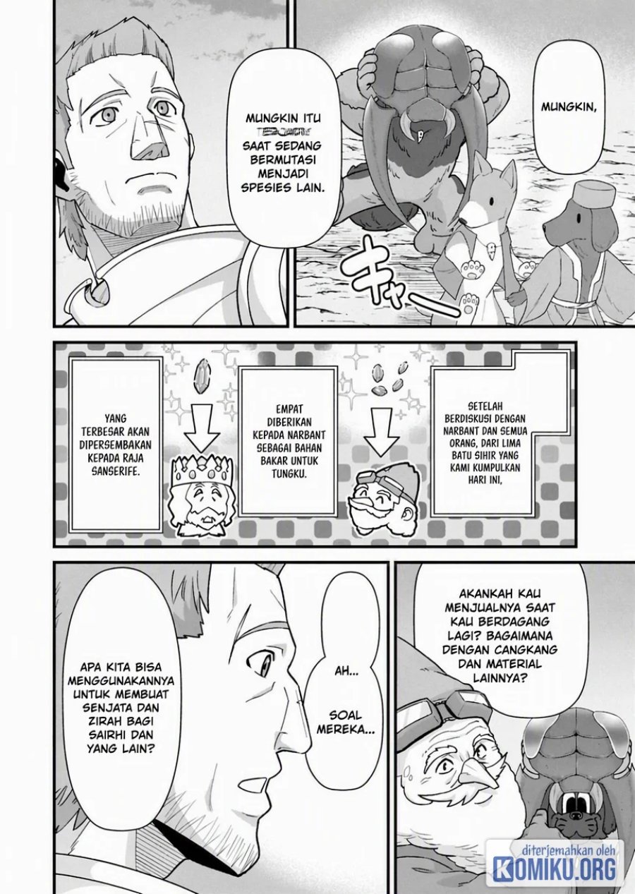 Ryoumin 0-nin Start no Henkyou Ryoushusama Chapter 72.1 - Page 5