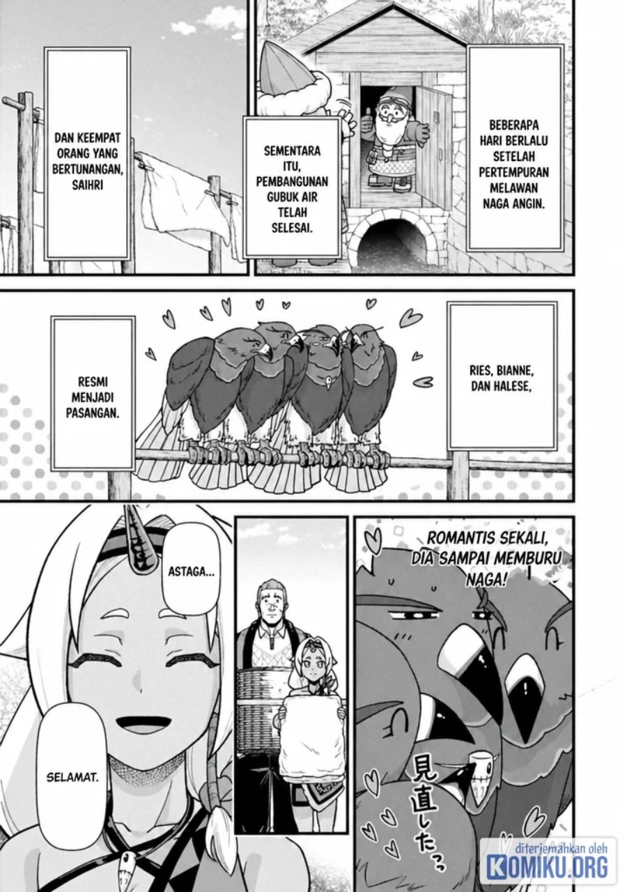 Ryoumin 0-nin Start no Henkyou Ryoushusama Chapter 72.1 - Page 8
