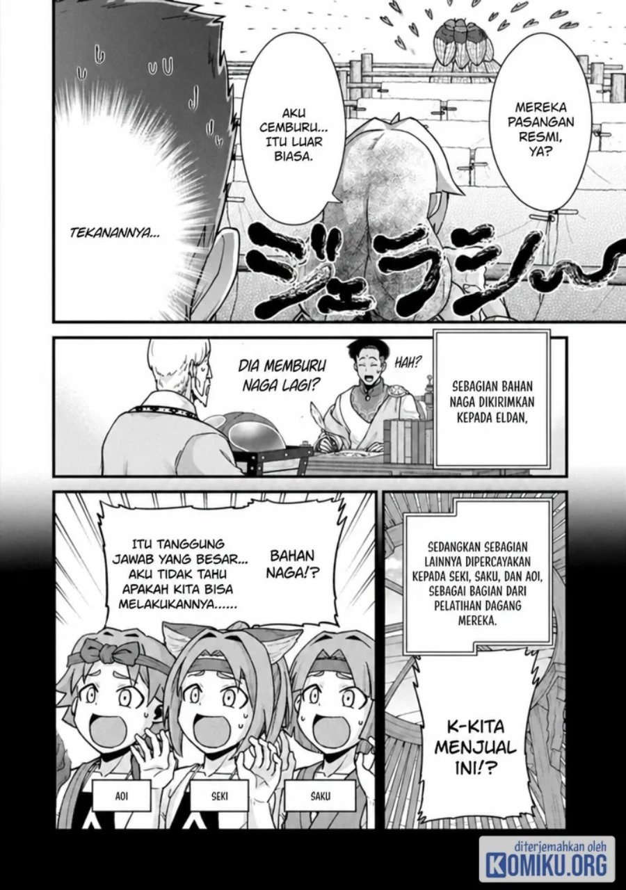 Ryoumin 0-nin Start no Henkyou Ryoushusama Chapter 72.1 - Page 9