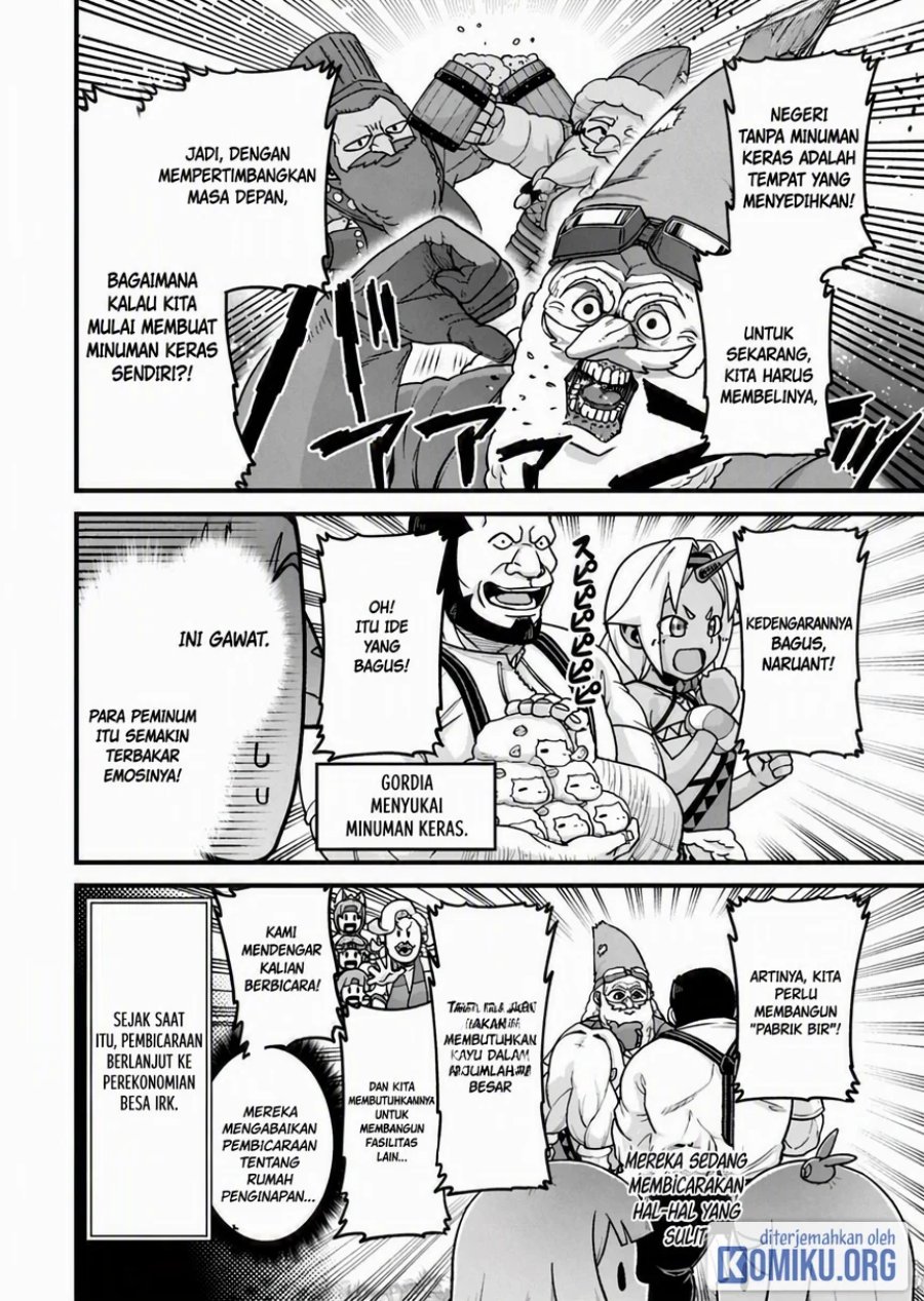 Ryoumin 0-nin Start no Henkyou Ryoushusama Chapter 72.2 - Page 13