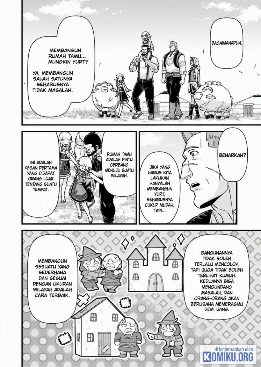 Ryoumin 0-nin Start no Henkyou Ryoushusama Chapter 72.2 - Page 3