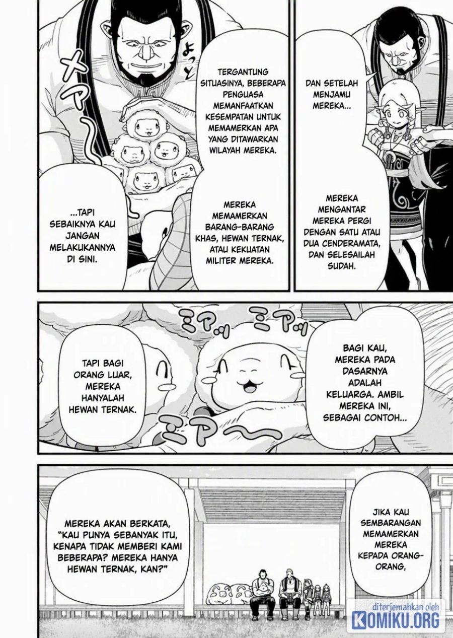 Ryoumin 0-nin Start no Henkyou Ryoushusama Chapter 72.2 - Page 5