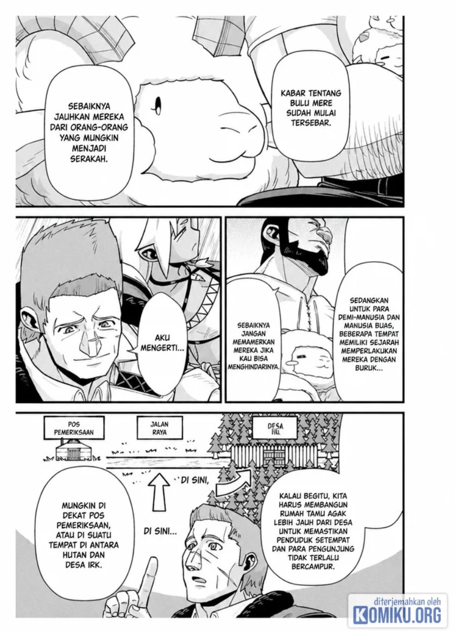 Ryoumin 0-nin Start no Henkyou Ryoushusama Chapter 72.2 - Page 6