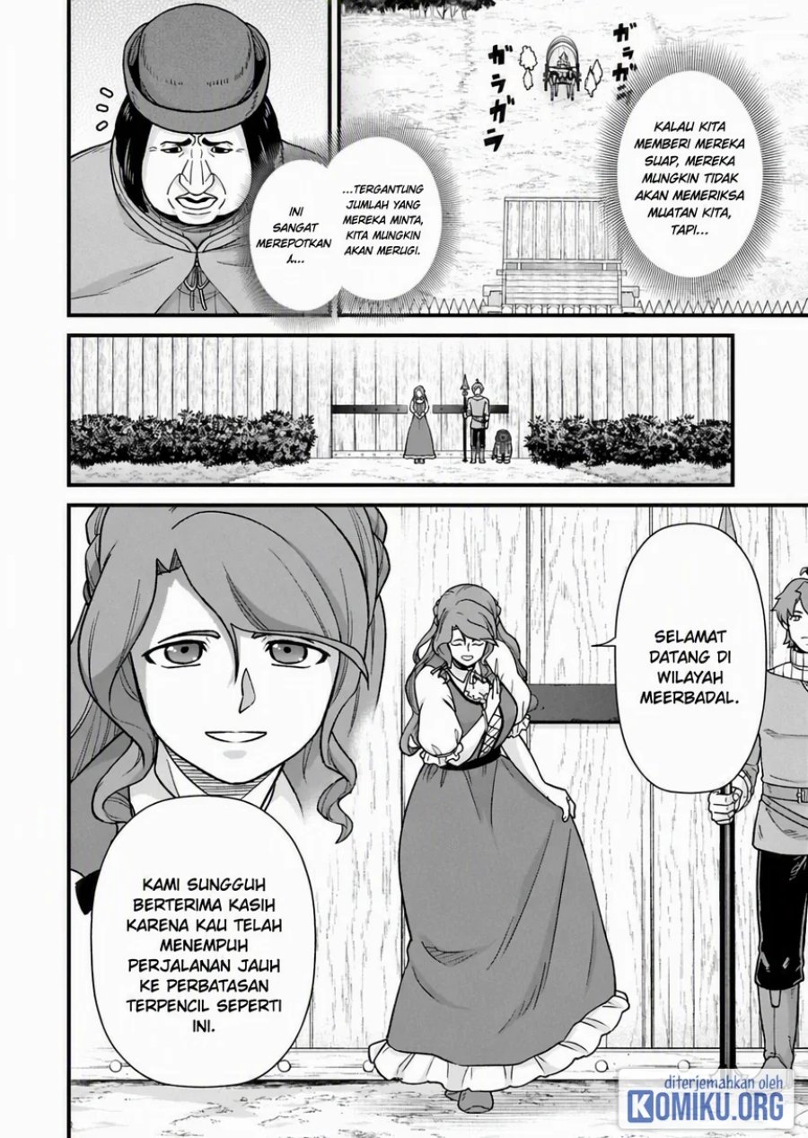Ryoumin 0-nin Start no Henkyou Ryoushusama Chapter 73.1 - Page 10