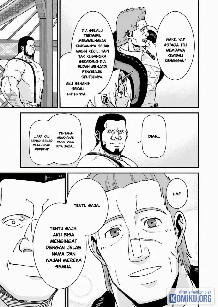 Ryoumin 0-nin Start no Henkyou Ryoushusama Chapter 73.1 - Page 3