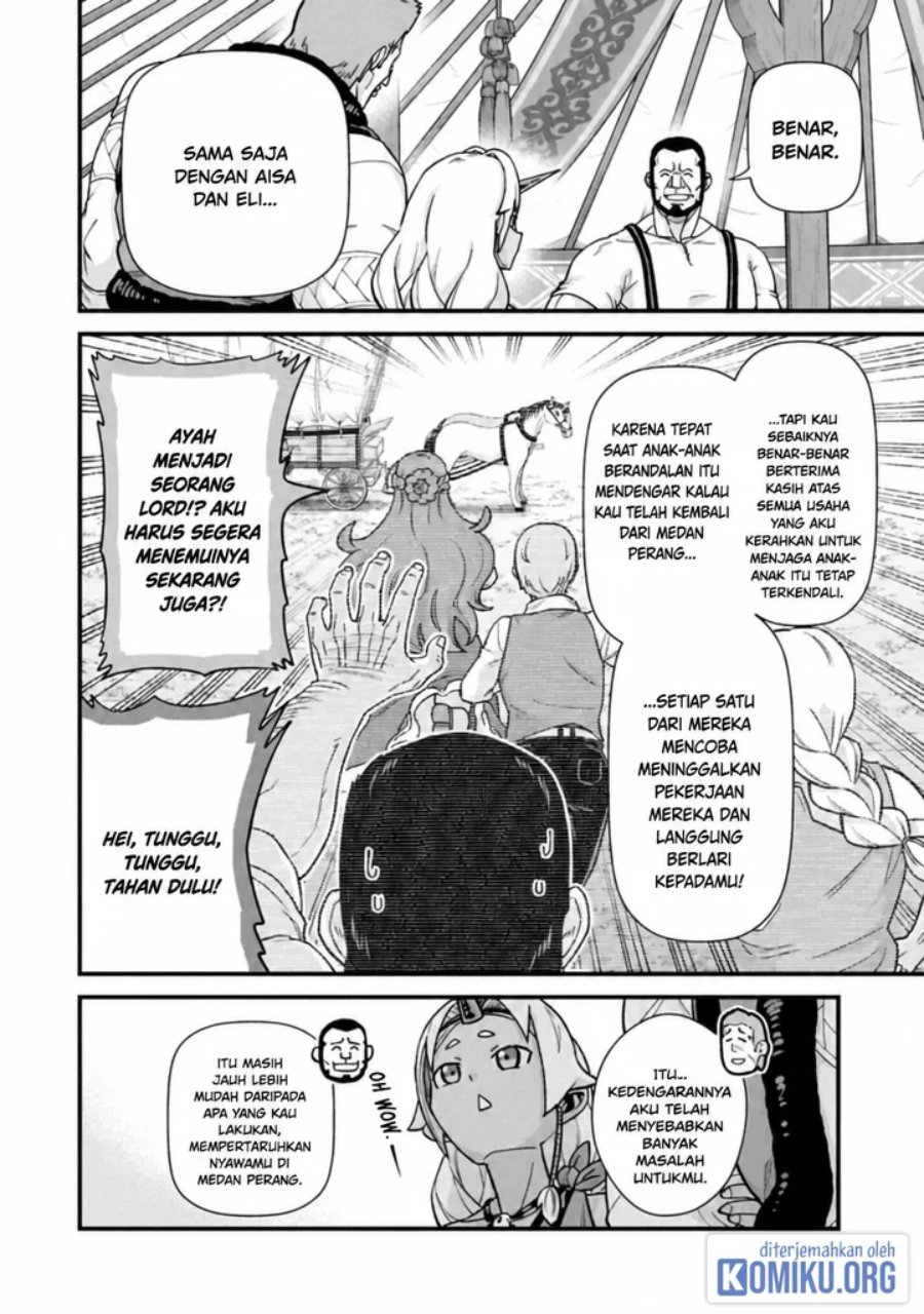 Ryoumin 0-nin Start no Henkyou Ryoushusama Chapter 73.1 - Page 4