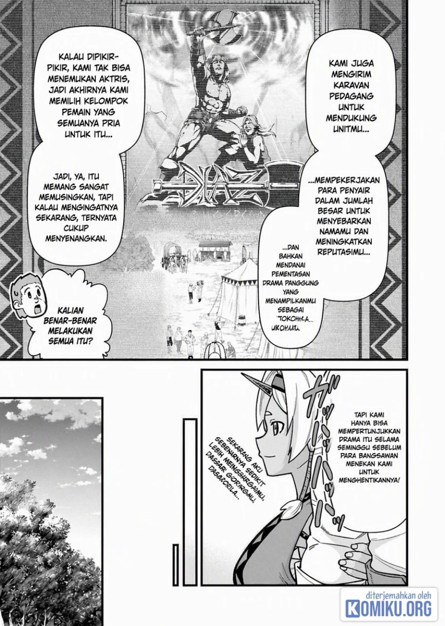 Ryoumin 0-nin Start no Henkyou Ryoushusama Chapter 73.1 - Page 5