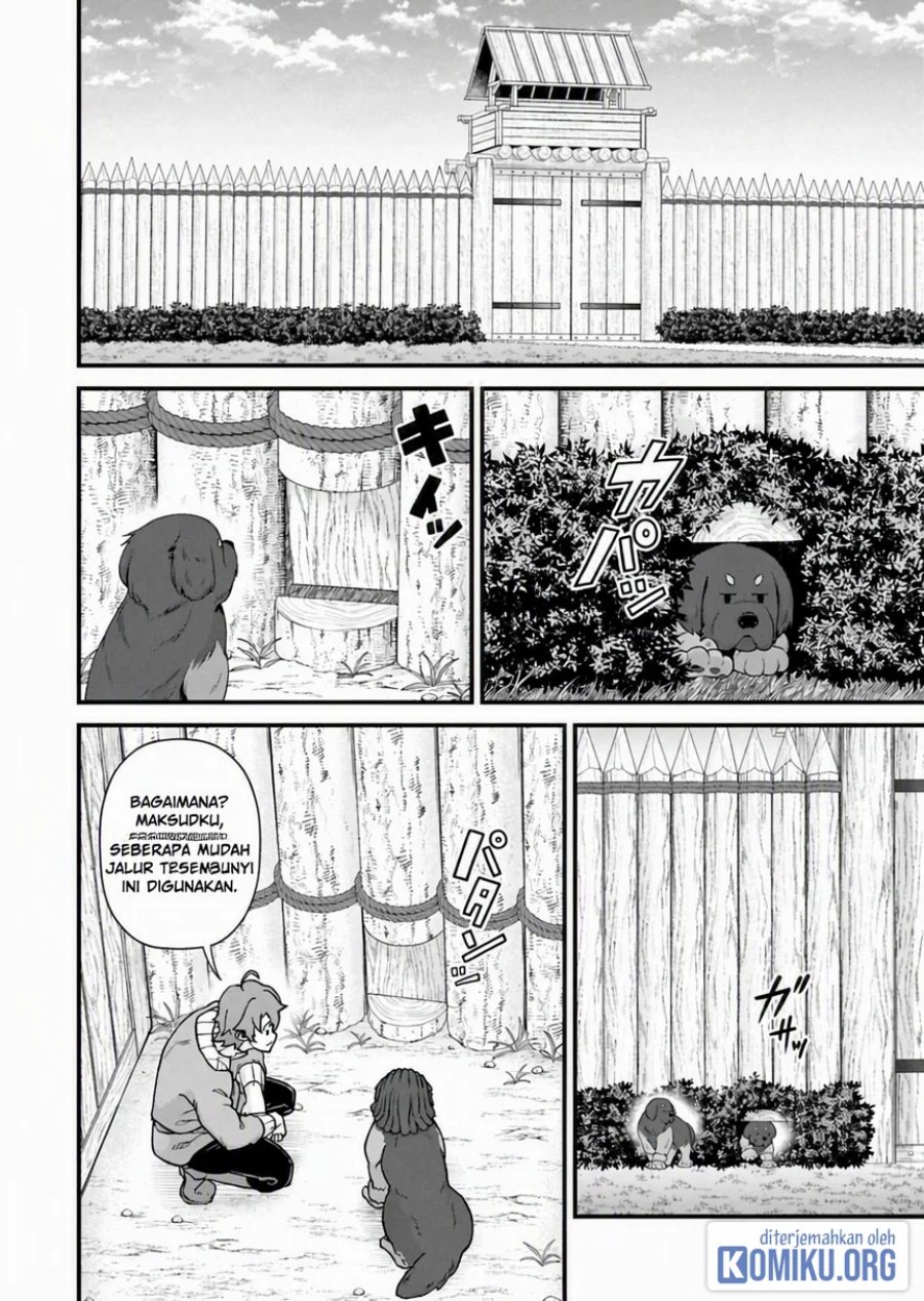 Ryoumin 0-nin Start no Henkyou Ryoushusama Chapter 73.1 - Page 6