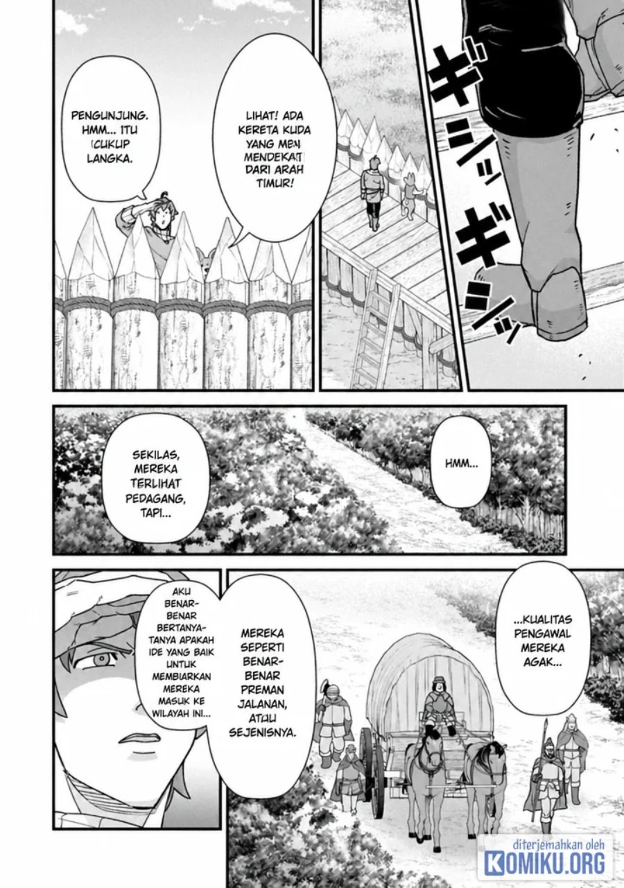 Ryoumin 0-nin Start no Henkyou Ryoushusama Chapter 73.1 - Page 8