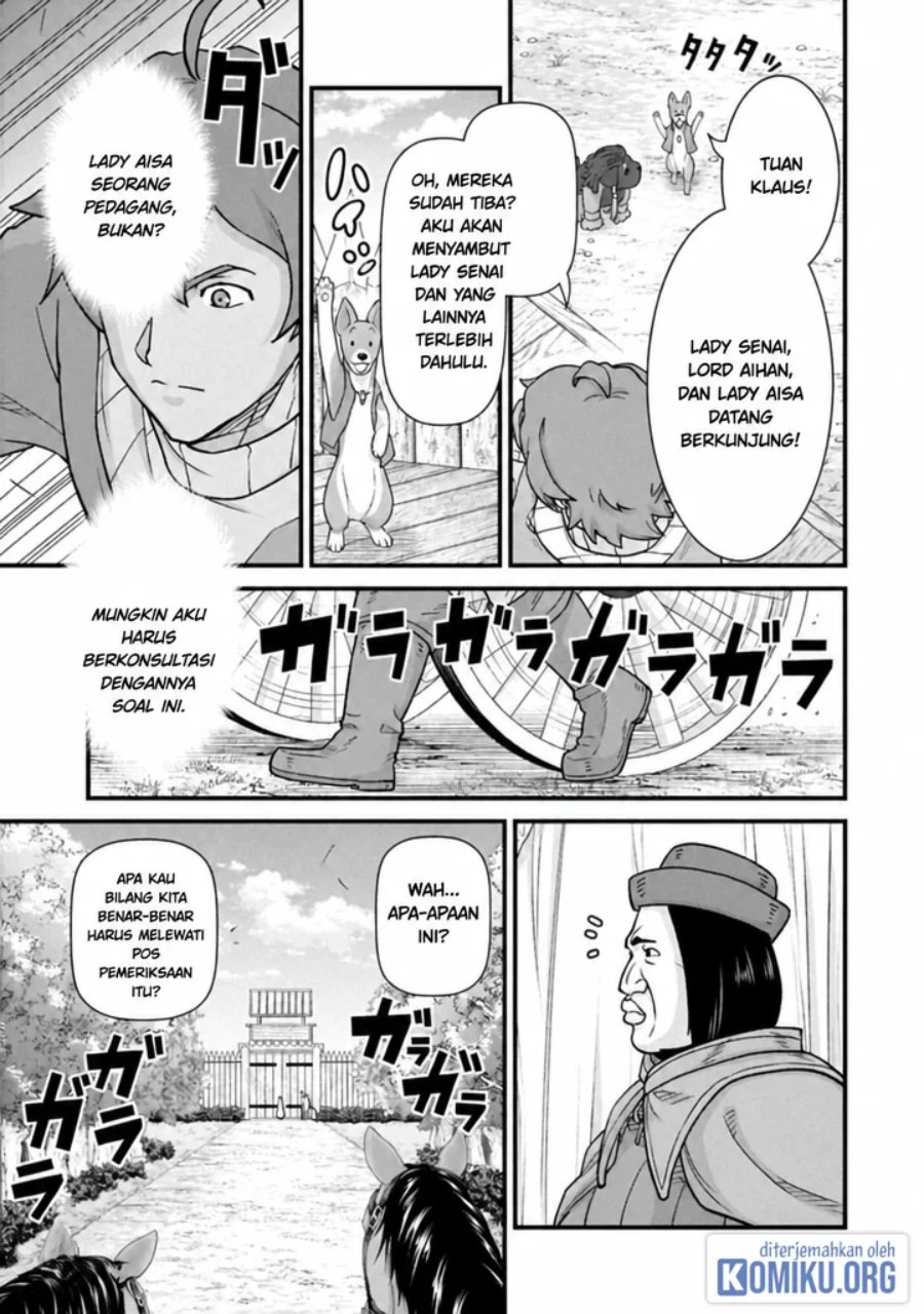 Ryoumin 0-nin Start no Henkyou Ryoushusama Chapter 73.1 - Page 9