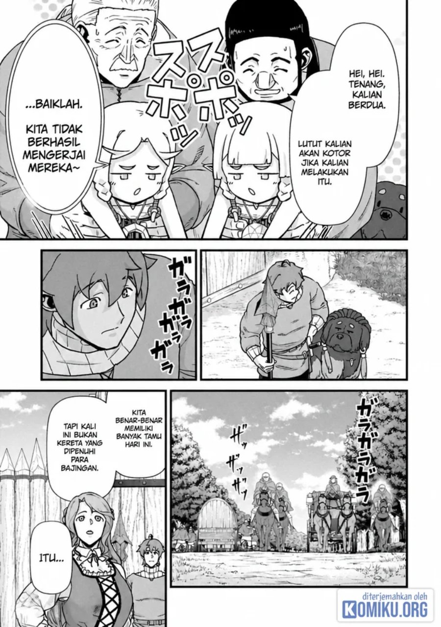 Ryoumin 0-nin Start no Henkyou Ryoushusama Chapter 73.2 - Page 11
