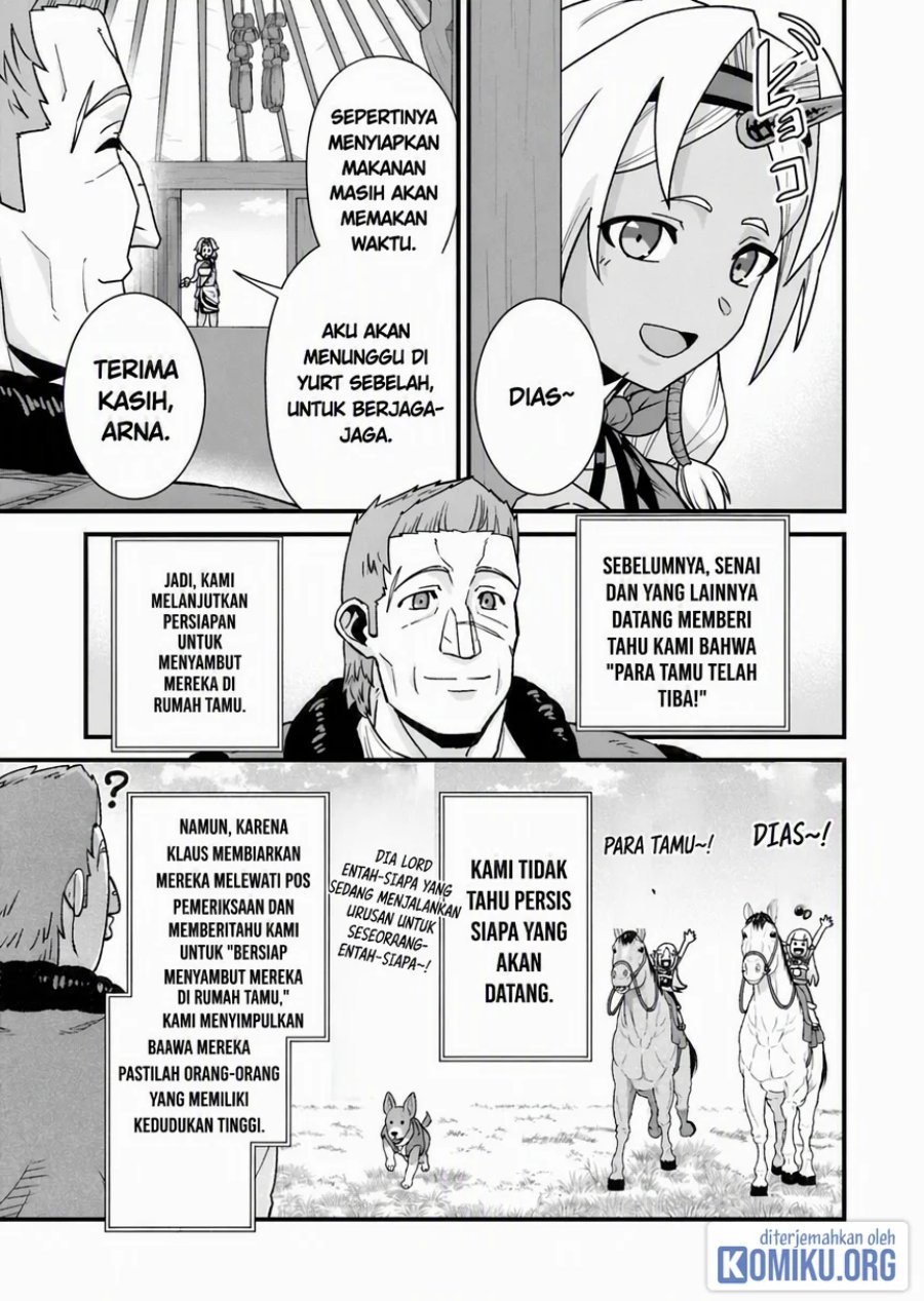 Ryoumin 0-nin Start no Henkyou Ryoushusama Chapter 73.2 - Page 13
