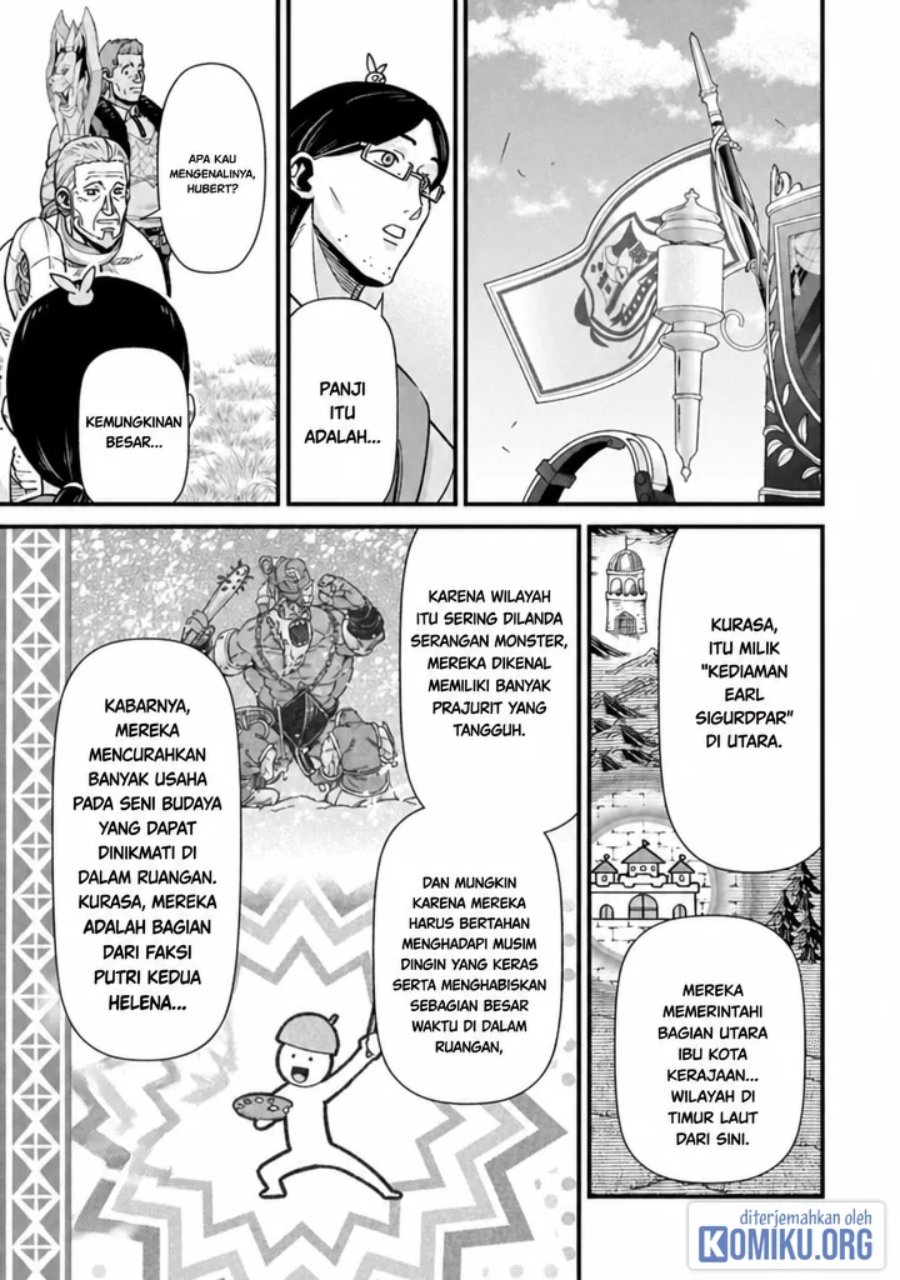 Ryoumin 0-nin Start no Henkyou Ryoushusama Chapter 73.2 - Page 15