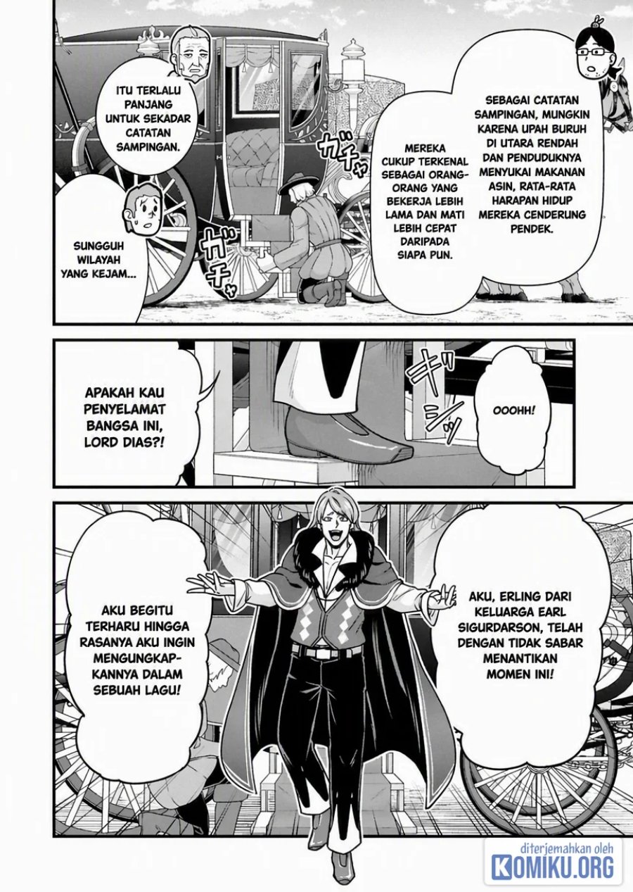 Ryoumin 0-nin Start no Henkyou Ryoushusama Chapter 73.2 - Page 16