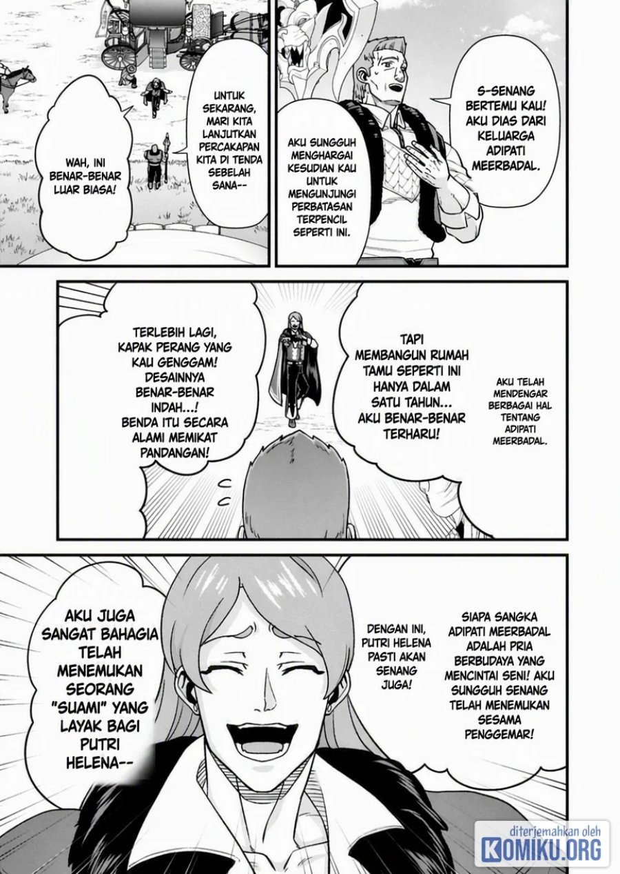 Ryoumin 0-nin Start no Henkyou Ryoushusama Chapter 73.2 - Page 17