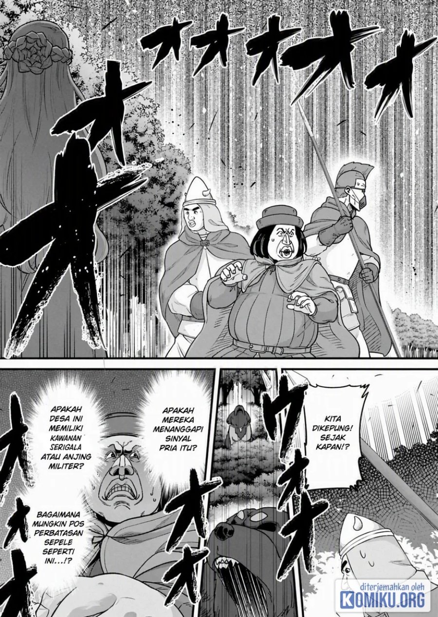 Ryoumin 0-nin Start no Henkyou Ryoushusama Chapter 73.2 - Page 9