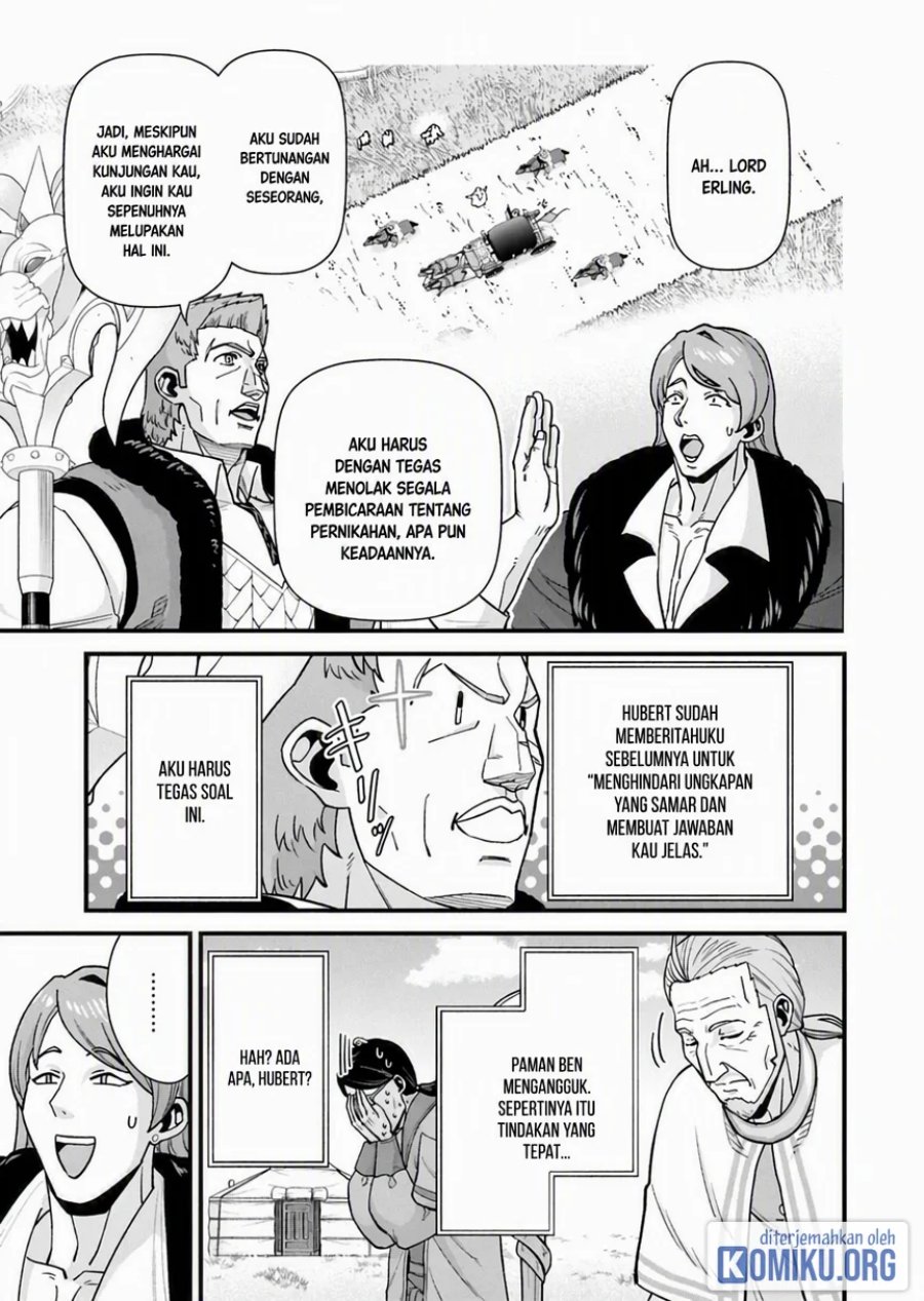 Ryoumin 0-nin Start no Henkyou Ryoushusama Chapter 74.1 - Page 1