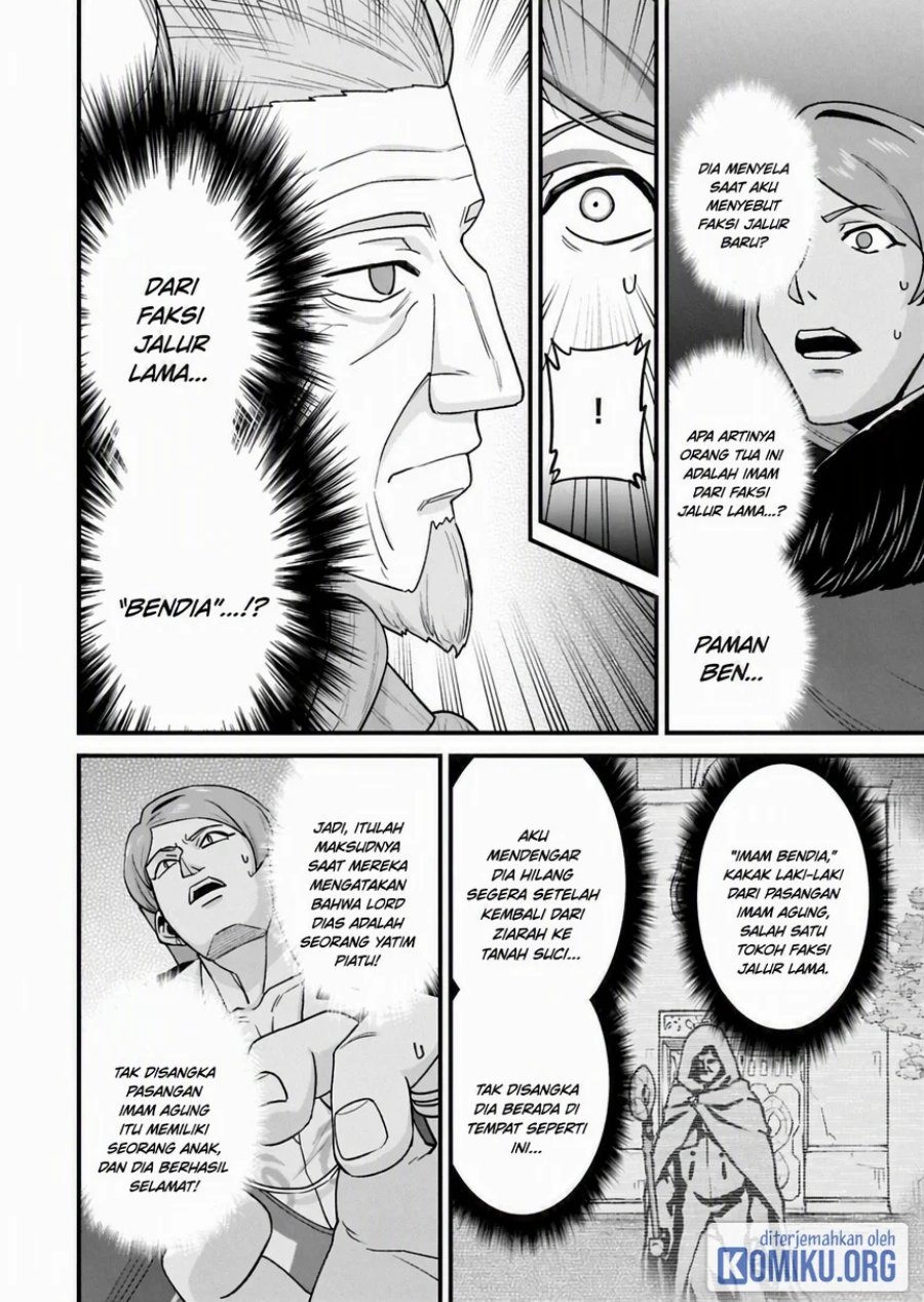 Ryoumin 0-nin Start no Henkyou Ryoushusama Chapter 74.1 - Page 10