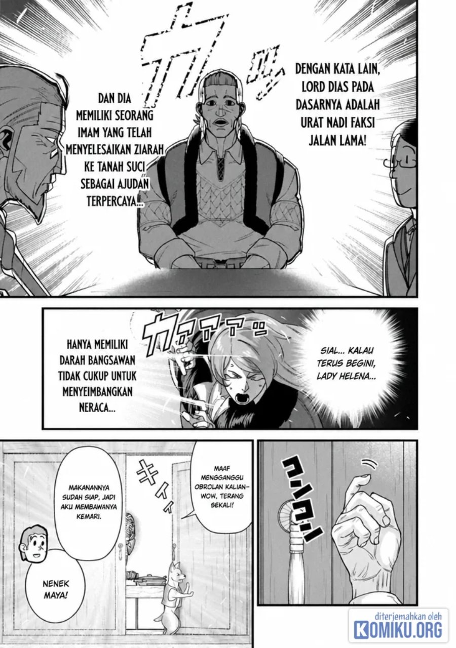 Ryoumin 0-nin Start no Henkyou Ryoushusama Chapter 74.1 - Page 11