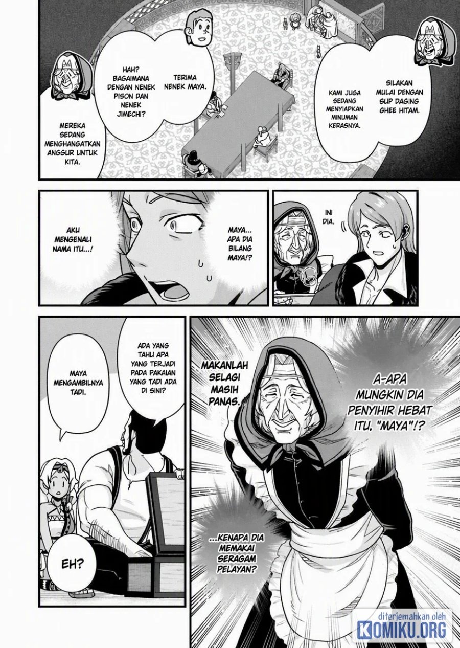 Ryoumin 0-nin Start no Henkyou Ryoushusama Chapter 74.1 - Page 12