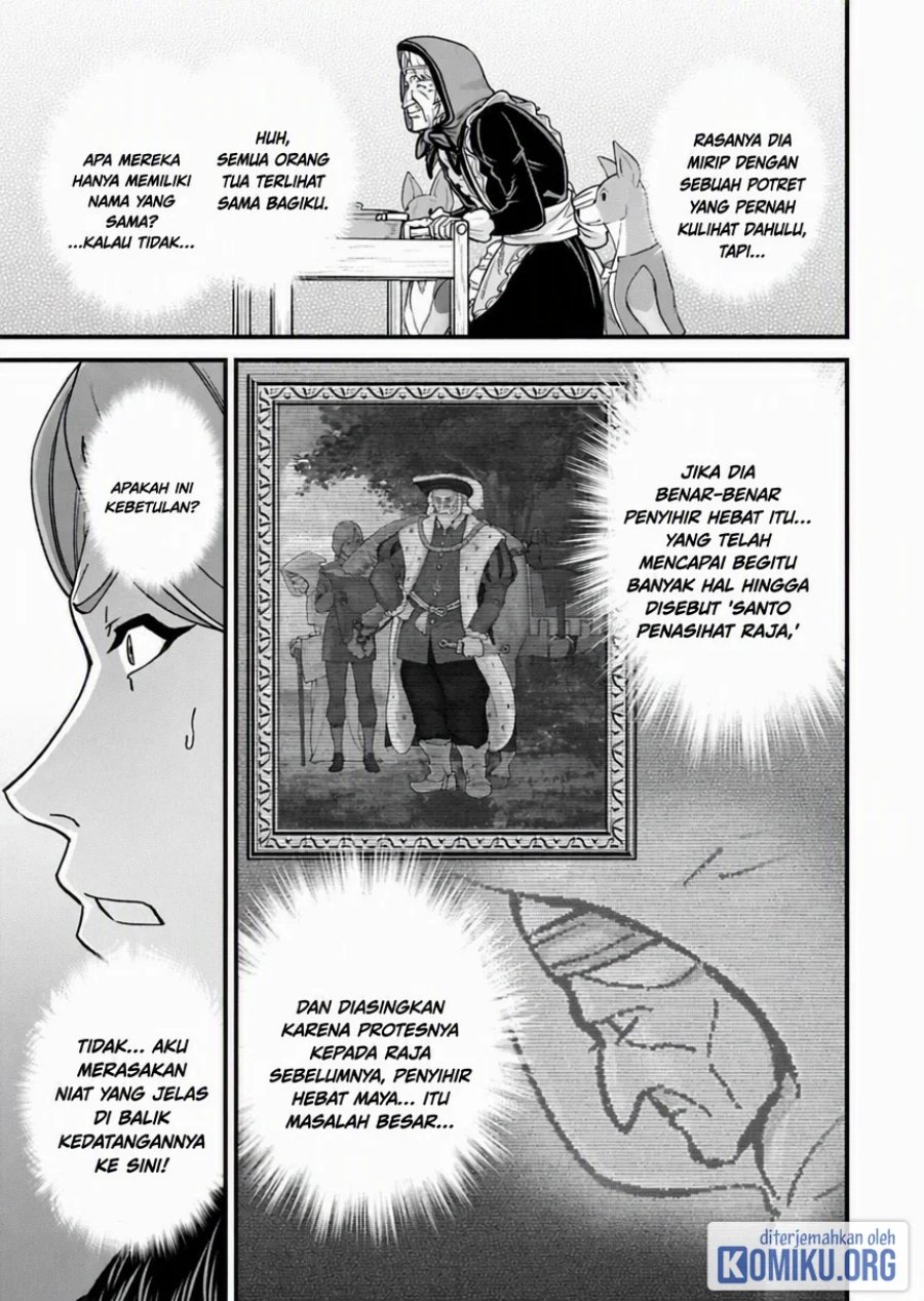 Ryoumin 0-nin Start no Henkyou Ryoushusama Chapter 74.1 - Page 13