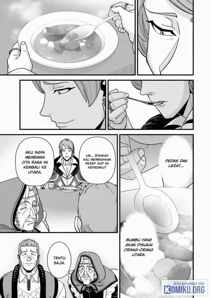 Ryoumin 0-nin Start no Henkyou Ryoushusama Chapter 74.1 - Page 15