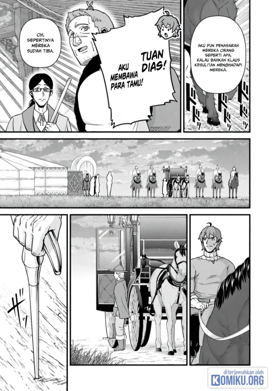 Ryoumin 0-nin Start no Henkyou Ryoushusama Chapter 74.1 - Page 17