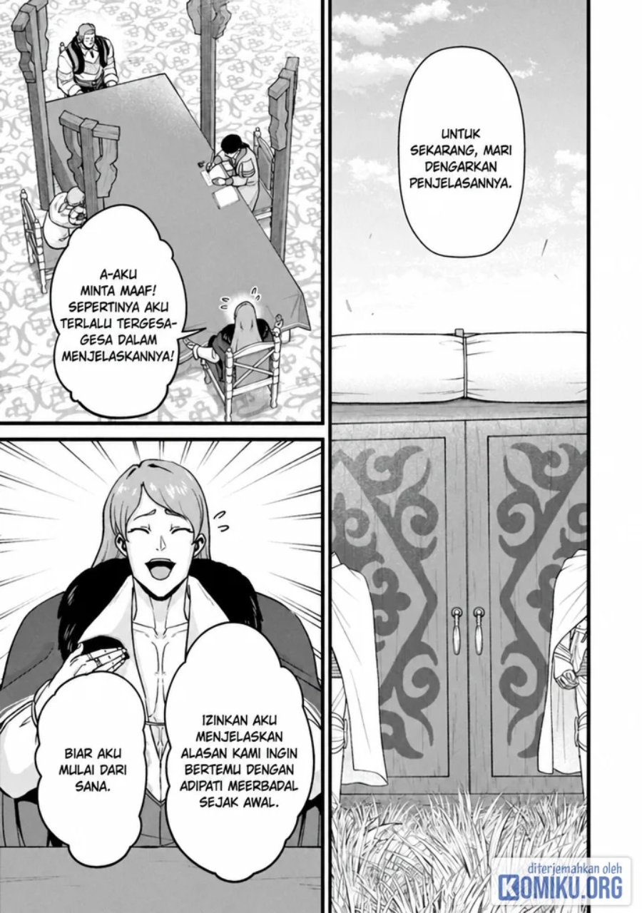Ryoumin 0-nin Start no Henkyou Ryoushusama Chapter 74.1 - Page 3