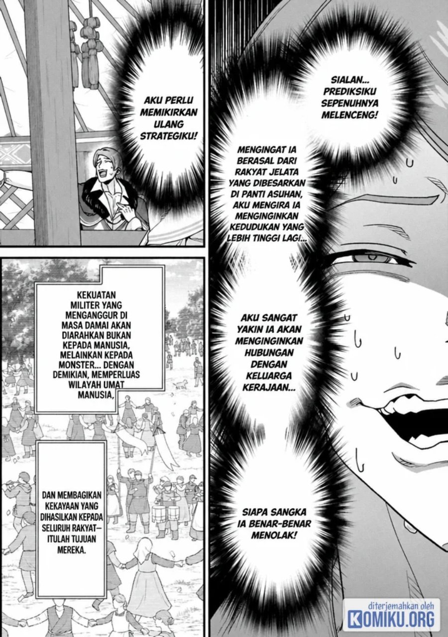 Ryoumin 0-nin Start no Henkyou Ryoushusama Chapter 74.1 - Page 4