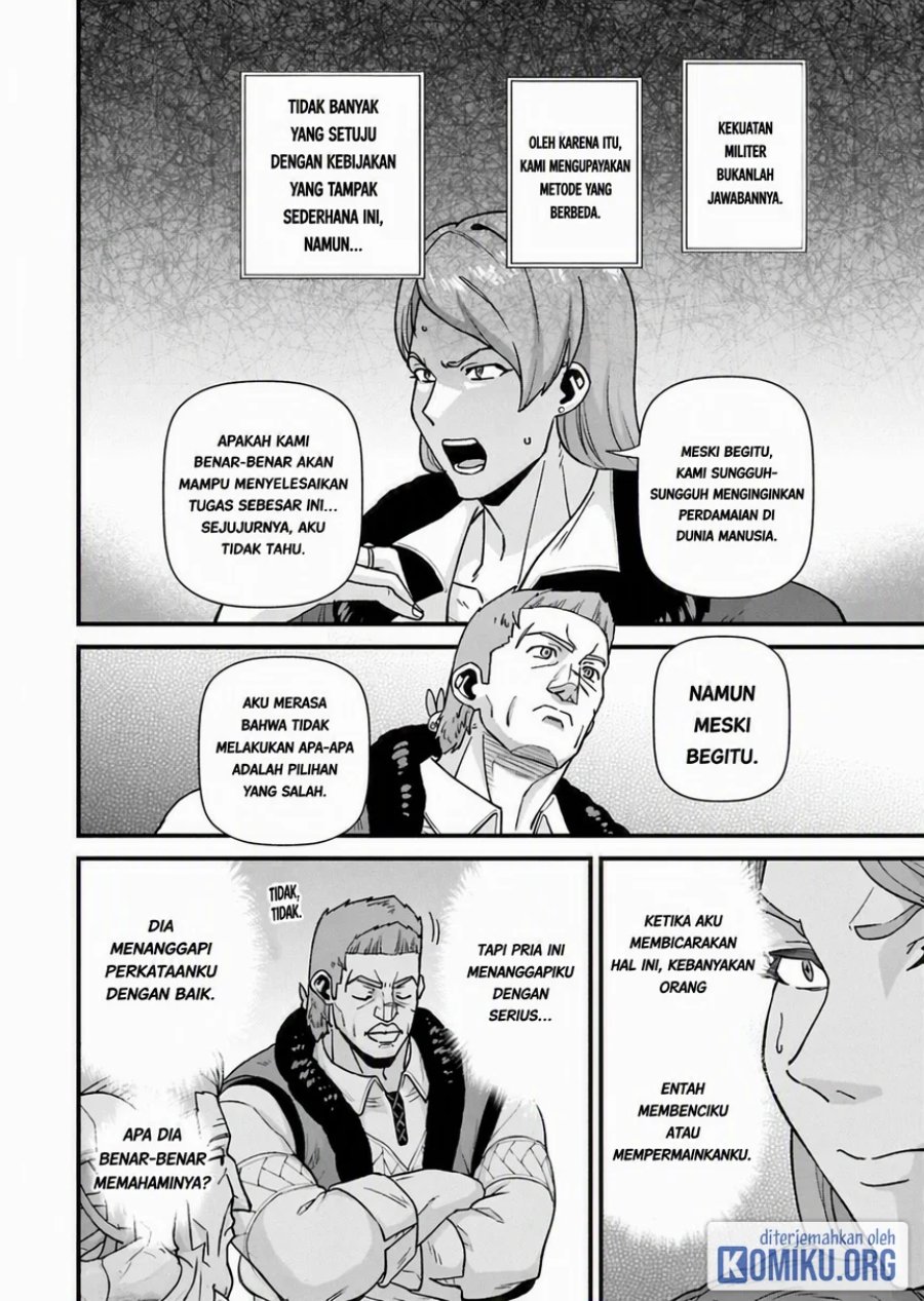 Ryoumin 0-nin Start no Henkyou Ryoushusama Chapter 74.1 - Page 6