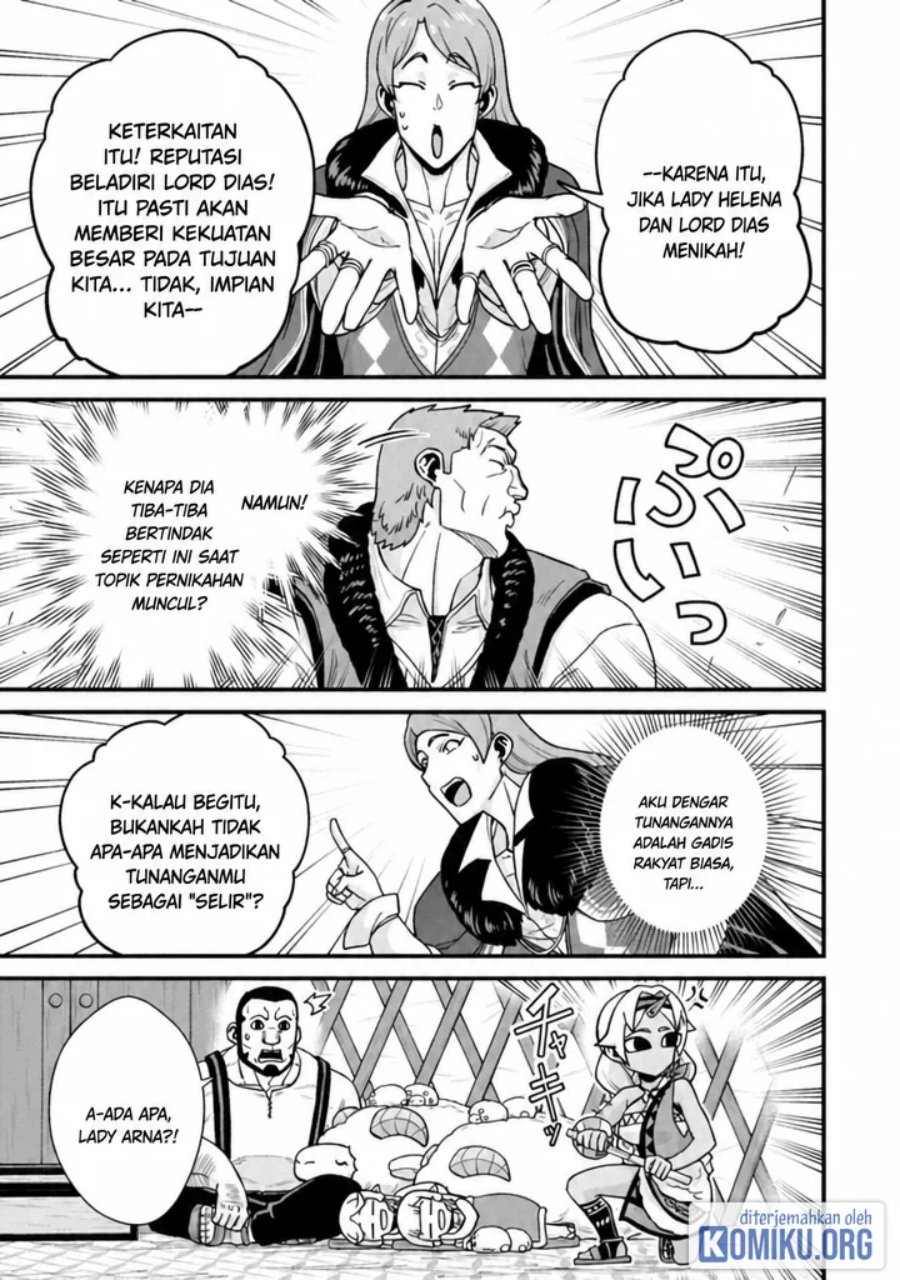 Ryoumin 0-nin Start no Henkyou Ryoushusama Chapter 74.1 - Page 7